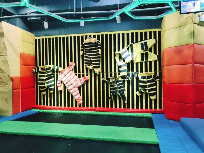 兰州反弹蹦床主题公园,兰州蹦床主题公园票价