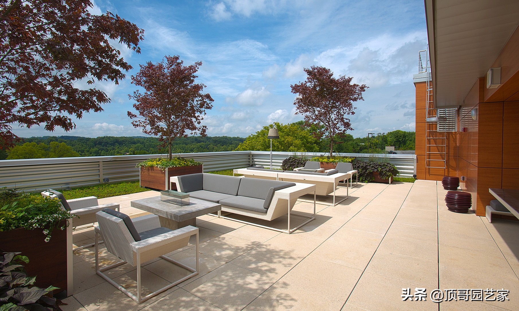 最全面的屋顶花园知识解读,屋顶花园的关键技术是如何解决的