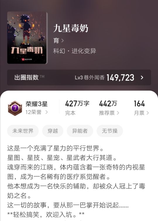 20部高质量完本网络小说推荐,十本题材新颖的高质量小说推荐