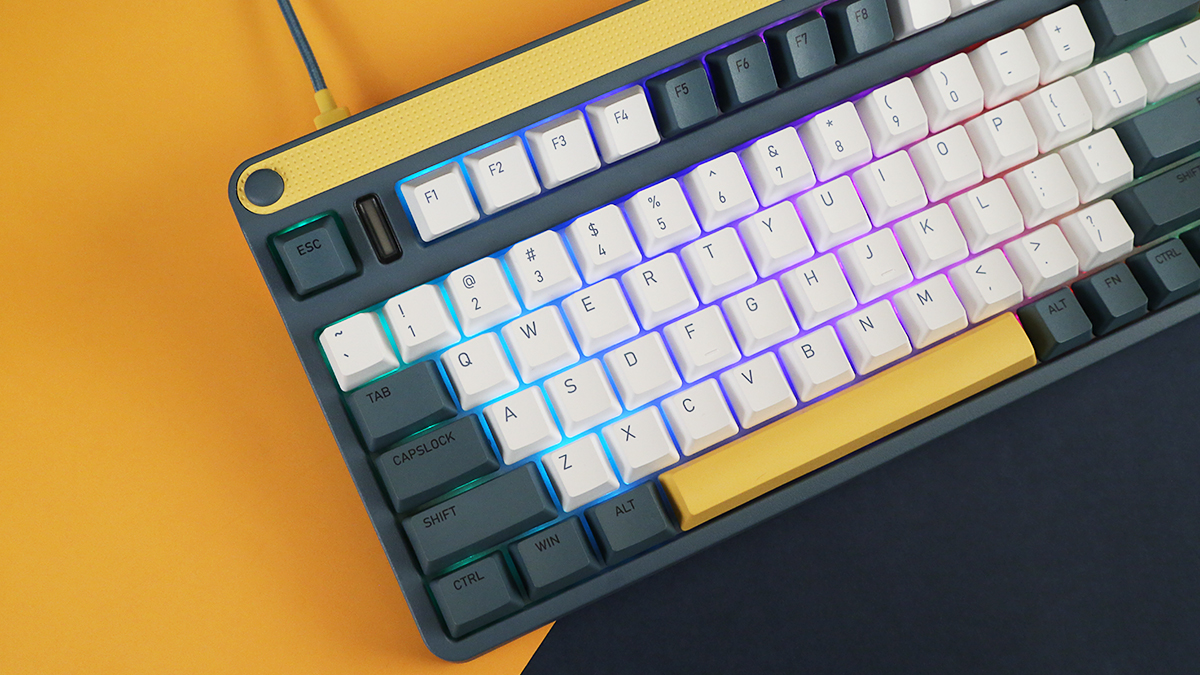 轴体最好听的机械键盘,比较肉的机械键盘轴体推荐