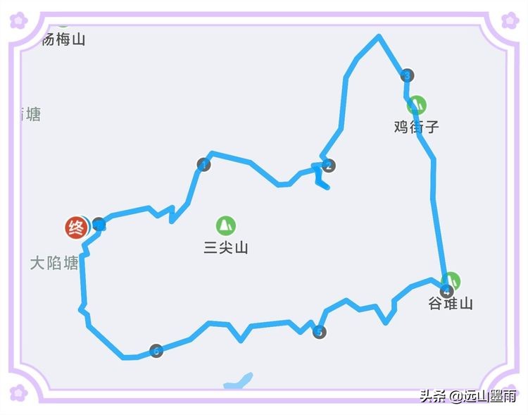 昆明谷堆山攻略,昆明棋盘山徒步攻略
