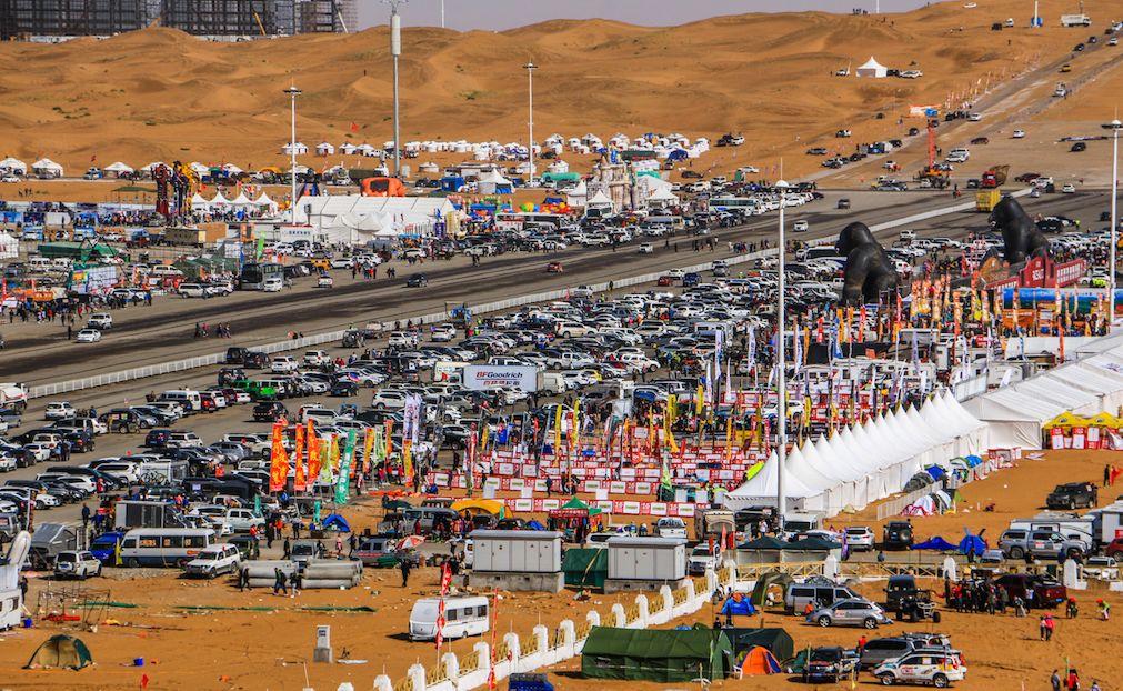 阿拉善英雄会都有哪些越野车,阿拉善英雄会的各种越野车图片