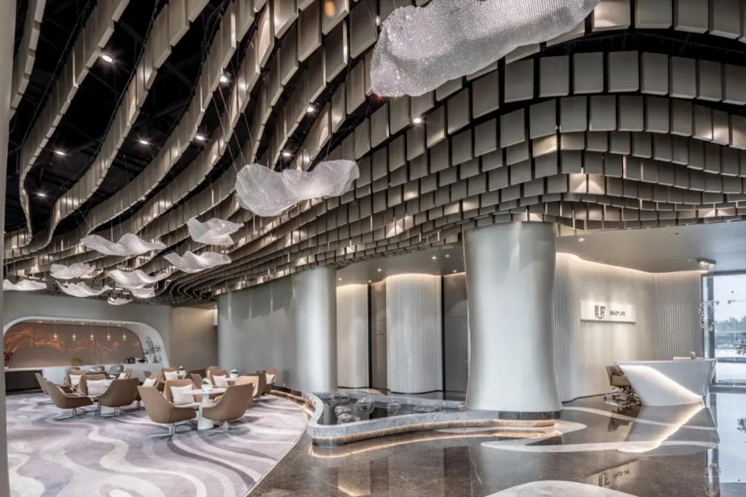 灵动、优雅—700㎡至美简奢之境