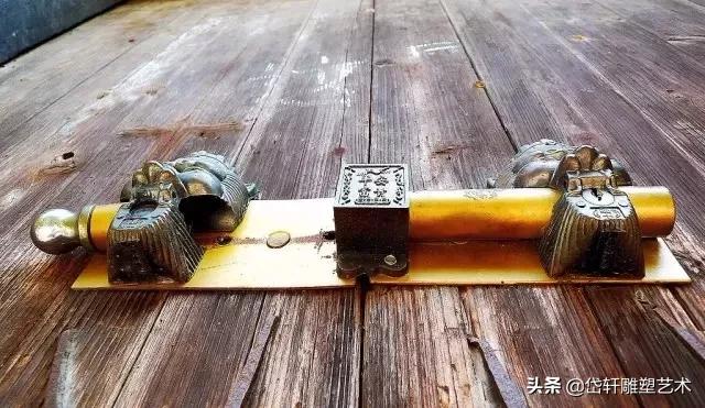 从前的锁——透露着不一样的艺术品位