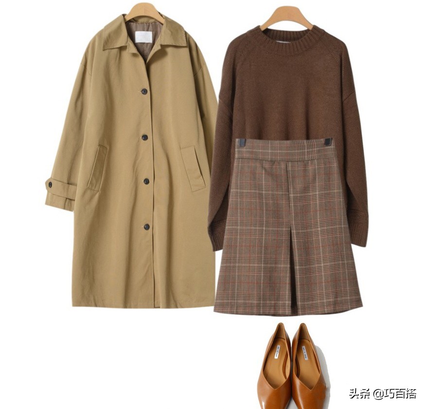 风衣是永不过时的时尚,选择一件适合自己的风衣