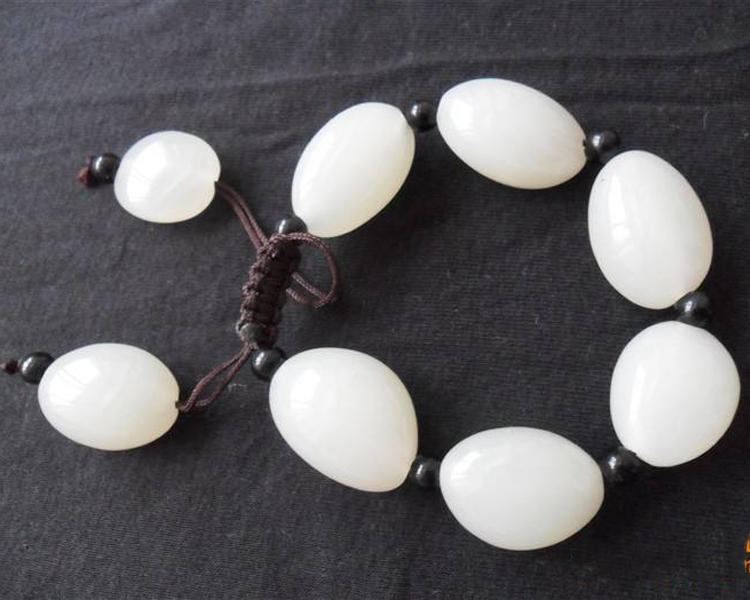 六种手串,白色五通六眼菩提手串