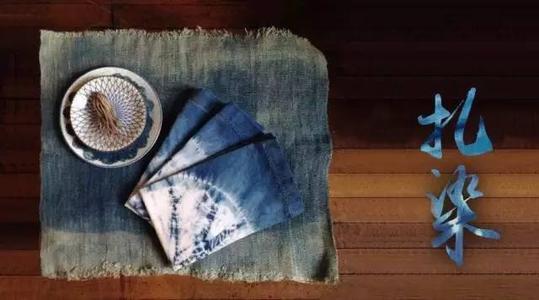 今年流行的扎染元素,扎染流行趋势