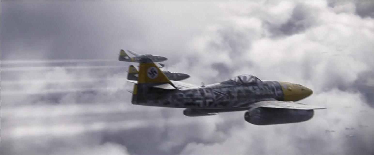 二战经典飞机战争纪录片,二战军用喷气式战斗机集锦同盟篇