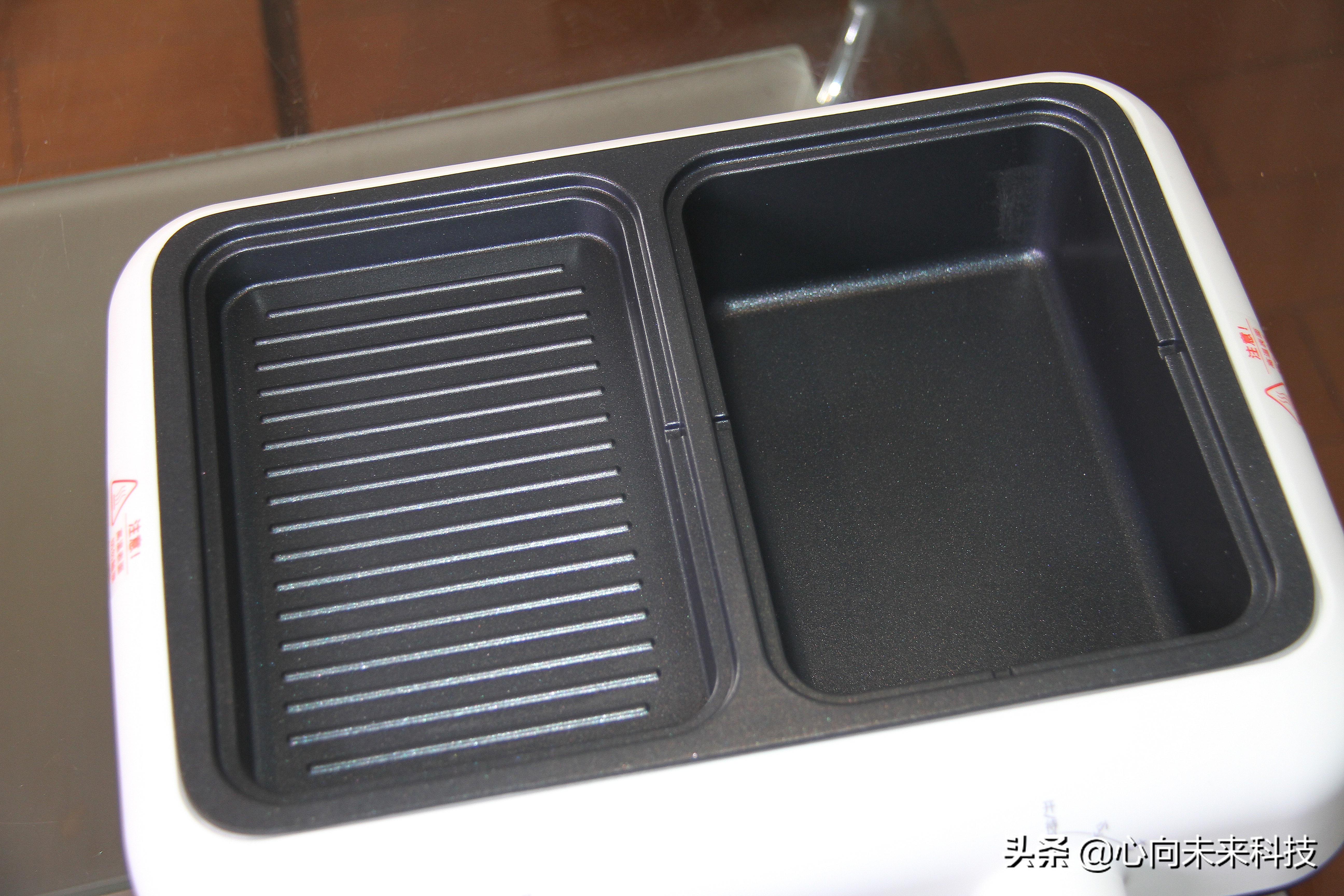 外观超萌的涮烤一体小神器——北欧欧慕多功能一体锅