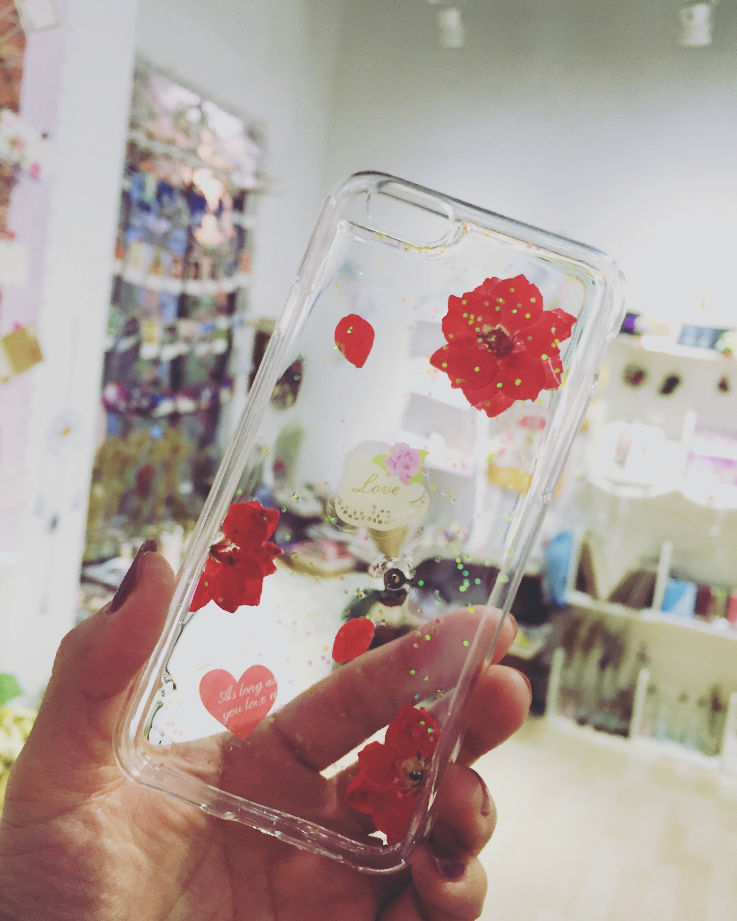 适合成人的diy手工手机壳,最近很火的手工手机壳