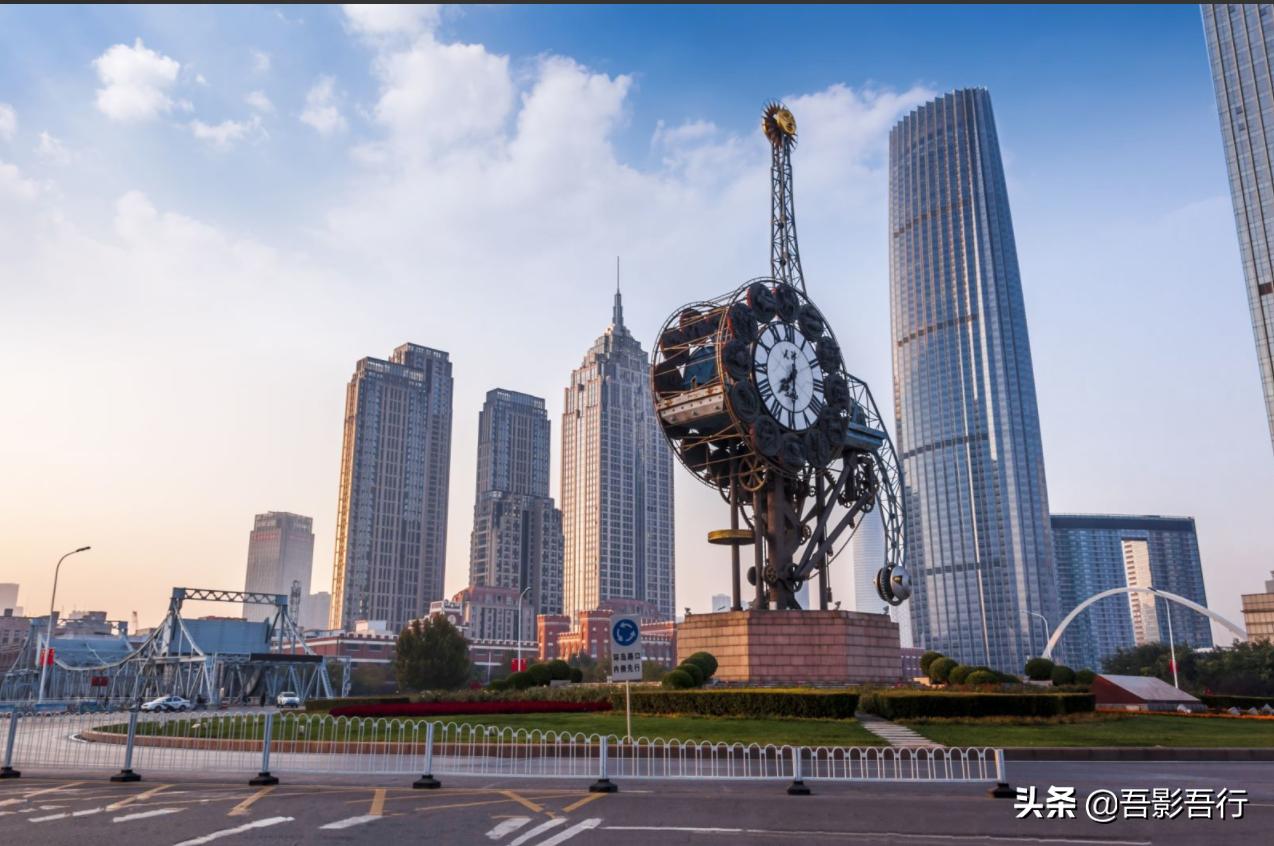 天津海河徒步旅游攻略图,天津海河旅游攻略路线推荐