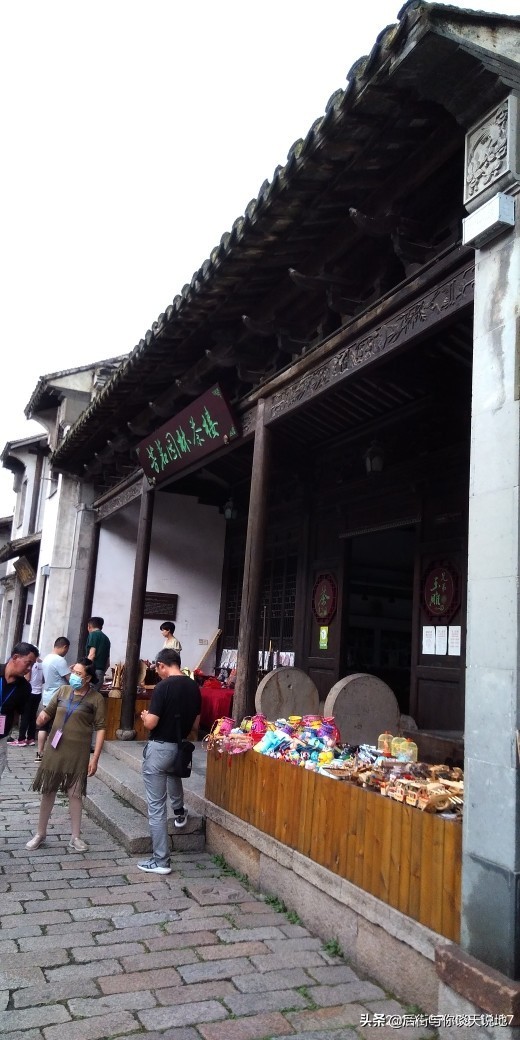 无锡的惠山古镇在哪里,惠山脚下的惠山古镇