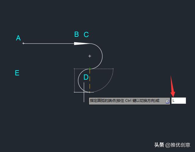 autocad绘制直线的图文教程,autocad2018习题绘制二维多段线