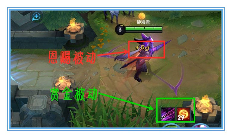 王者荣耀打野刀和辅助装一起出,王者荣耀新打野刀和辅助装叠加