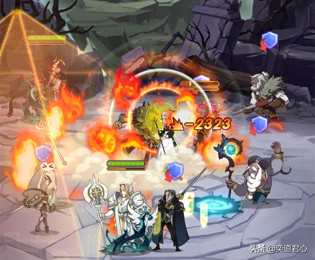 剑与远征蛮族塔60,剑与远征缚咒女王和狮子