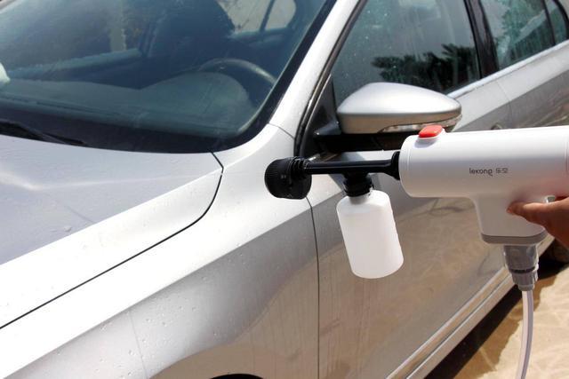 无插线洗车机推荐一下,六种喷头洗车机