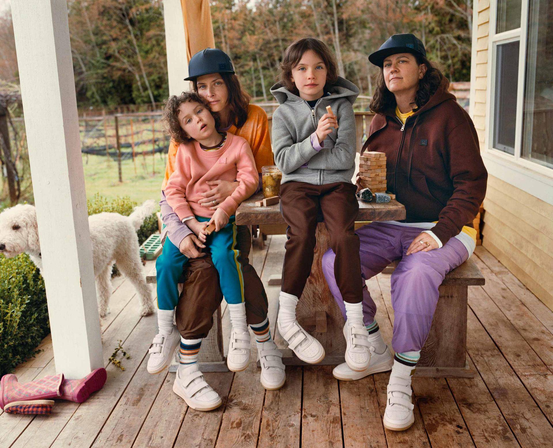 刘雯衬衫中性风格,normcore风格