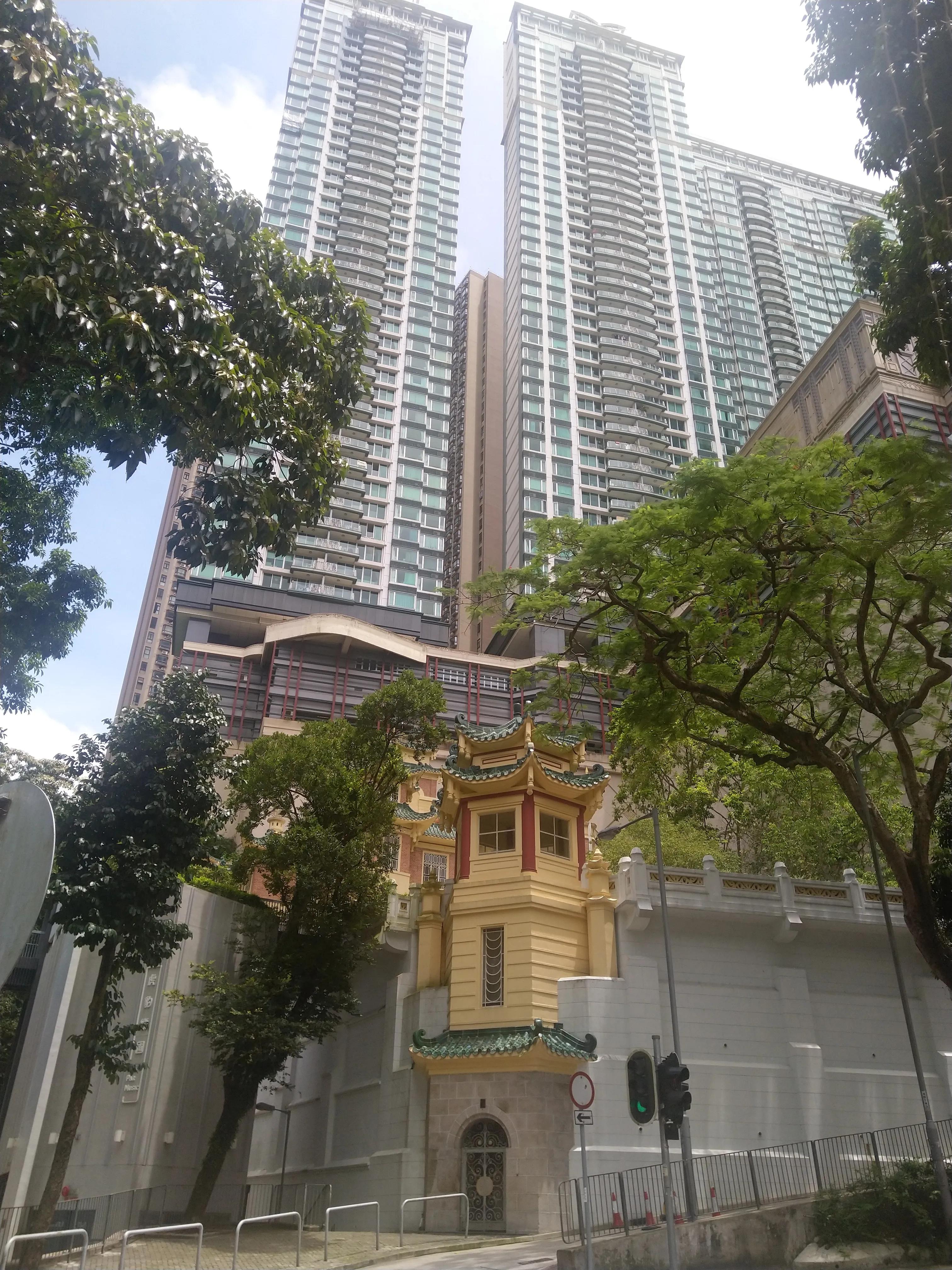 港岛虎豹别墅,香港虎豹别墅全景图