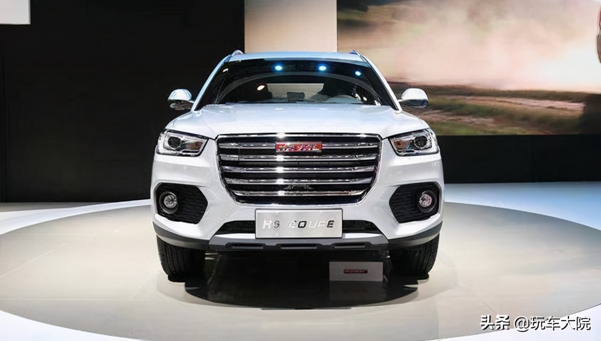 哈弗h6车标颜色什么意思,哈弗h6车标颜色区别