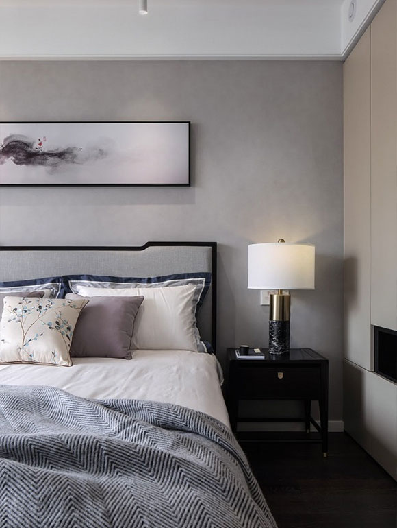 博古架式电视墙效果图,博古架装修效果图电视墙旁边