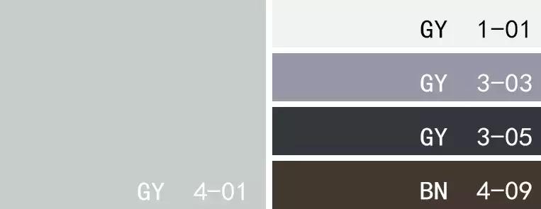 高级灰，经久不衰的百搭色，激情碰撞中造就诗意存在