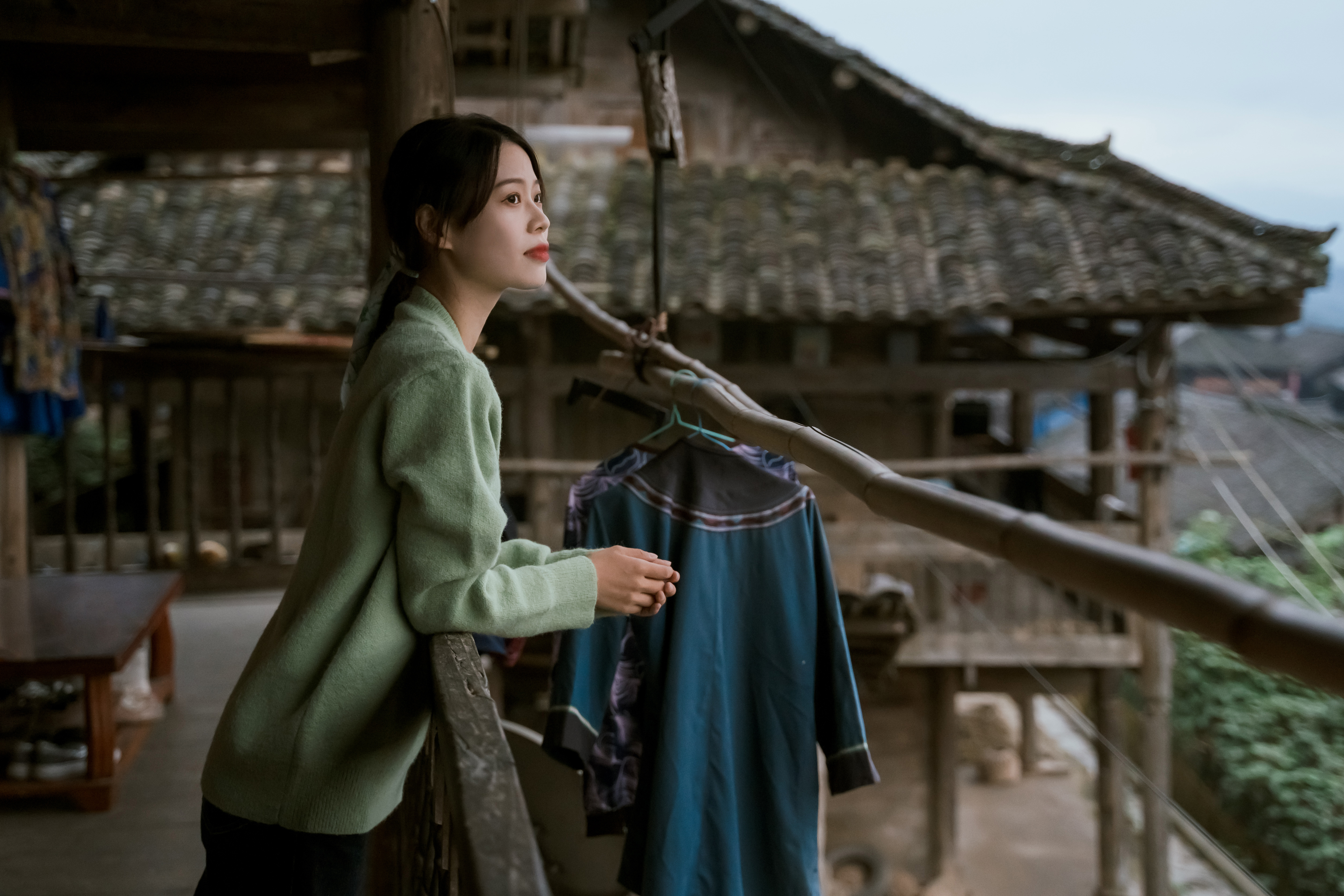 贵州人少景美的小村寨,贵州特色寨子