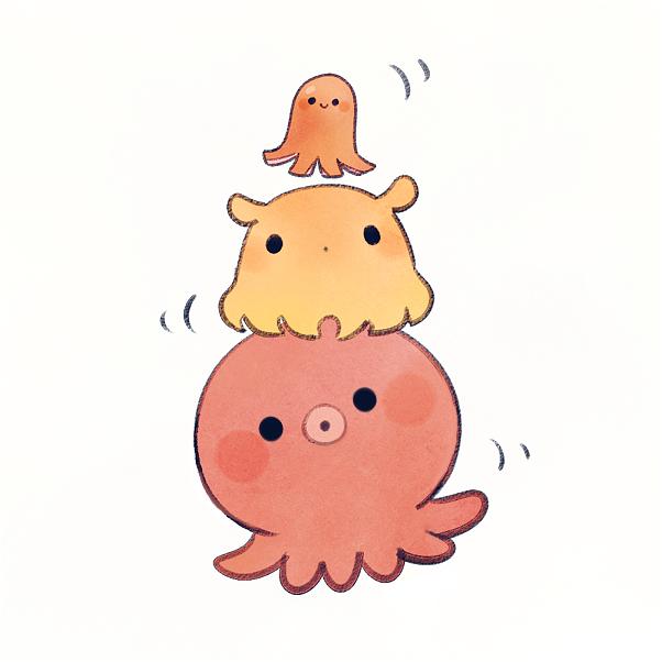 100个水彩美食插画,奈良美食插画