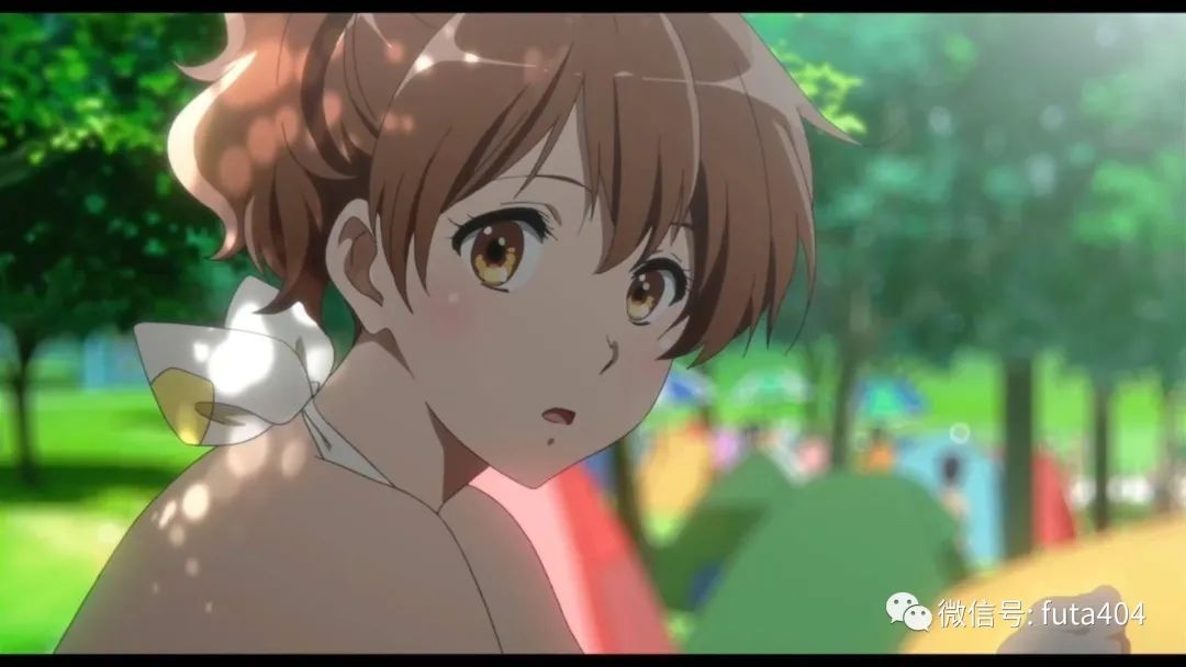 “久美子的性格真是恶劣呢!”