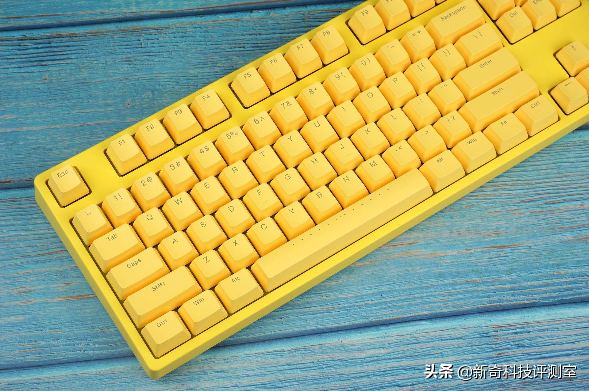 ikbc键盘w200评测,ikbc无线机械键盘w200深空灰