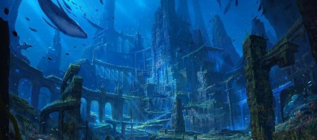 10个惊人的水下建筑,水下神秘建筑