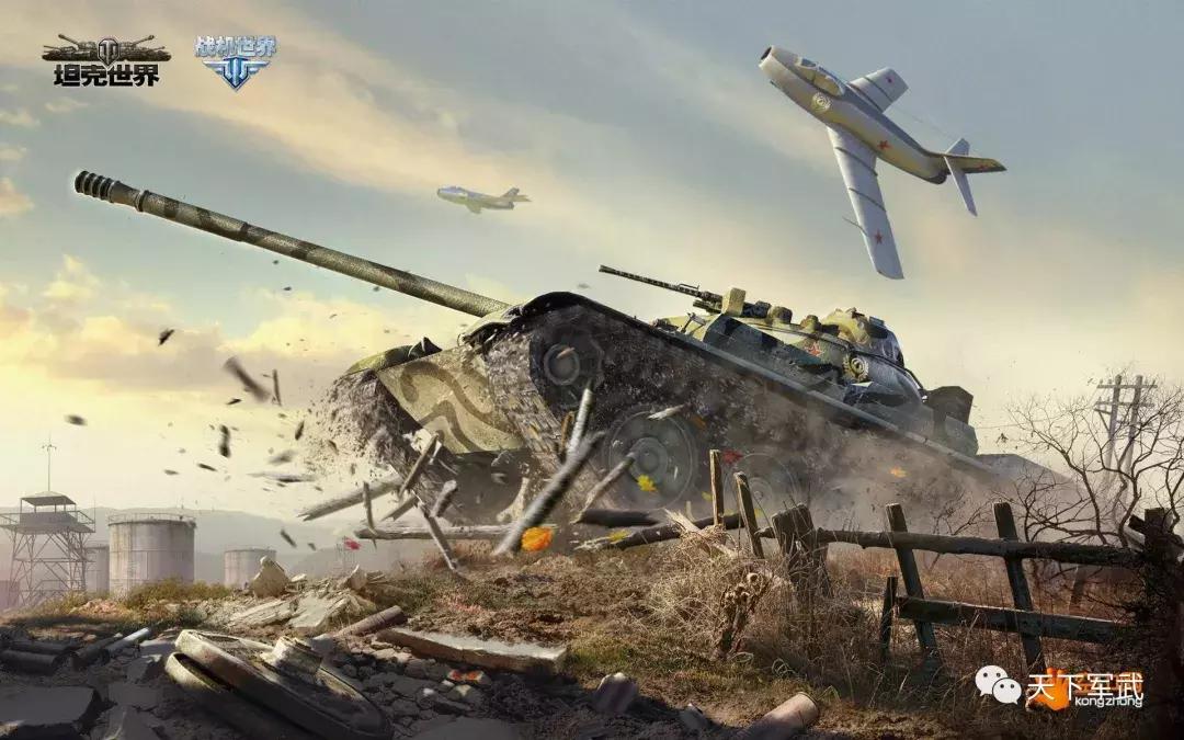 锅盖头最强，高达靠边站，细数坦克世界中的“三兄弟”们