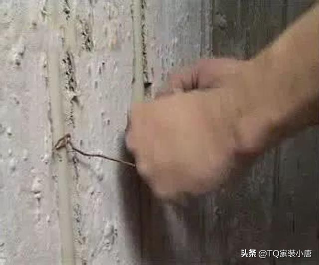 新房装修厕所水管安装,装修水管安装