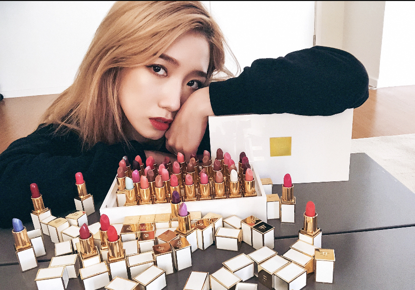 孟美岐口红色号推荐,孟美岐tf口红好看吗