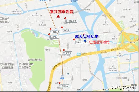 苏州高新区热门学区房,苏州高新区正在建设的楼盘有哪些
