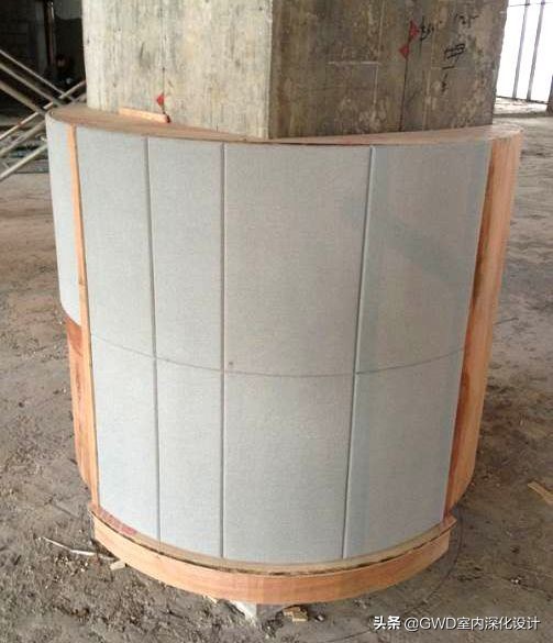 硅岩板包柱的施工工艺,钢结构柱子包柱工艺