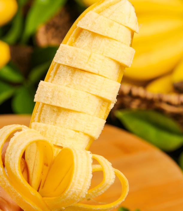 小米蕉口感软糯香甜,广西小米蕉香甜