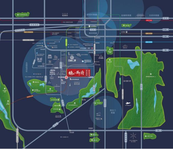 南四环真正的地铁上盖盘，还有89平神户型