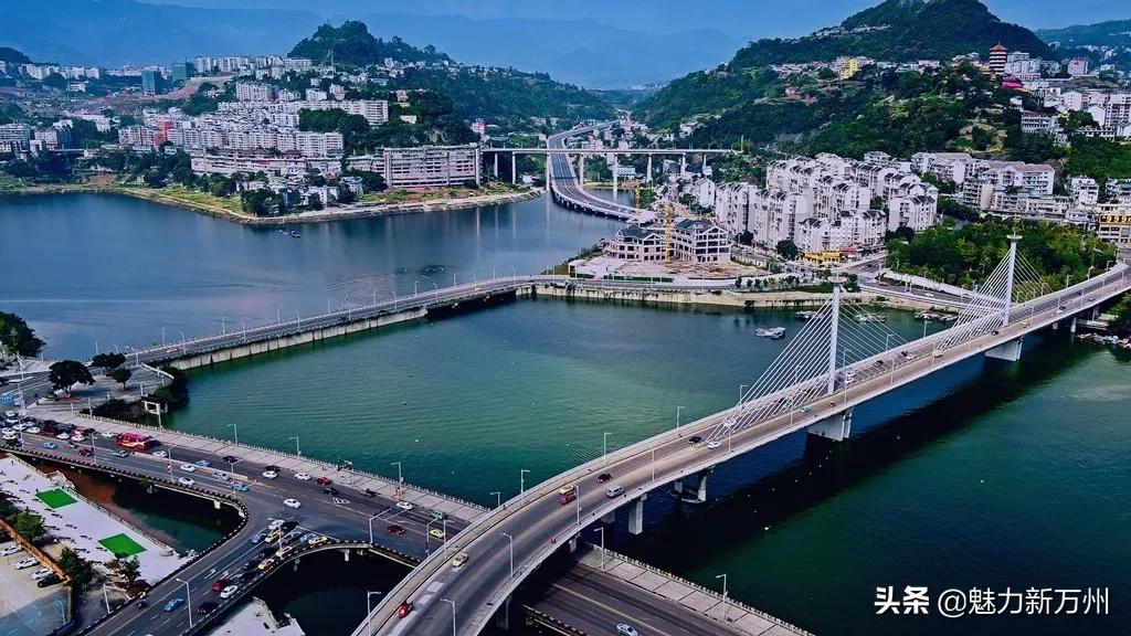 一次次被超越,万州作为重庆第二城的地位还稳固吗?