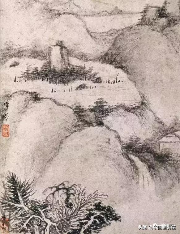 枯笔之境书法作品欣赏,书法枯笔