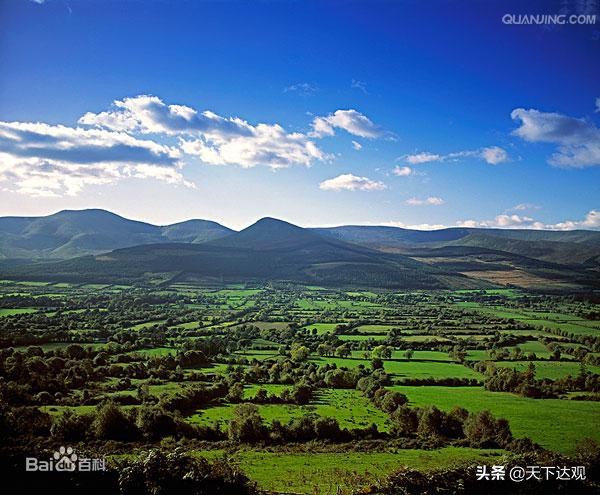 欧洲史|爱尔兰:议会共和制国家，与英国隔海相望，是“翡翠岛国”