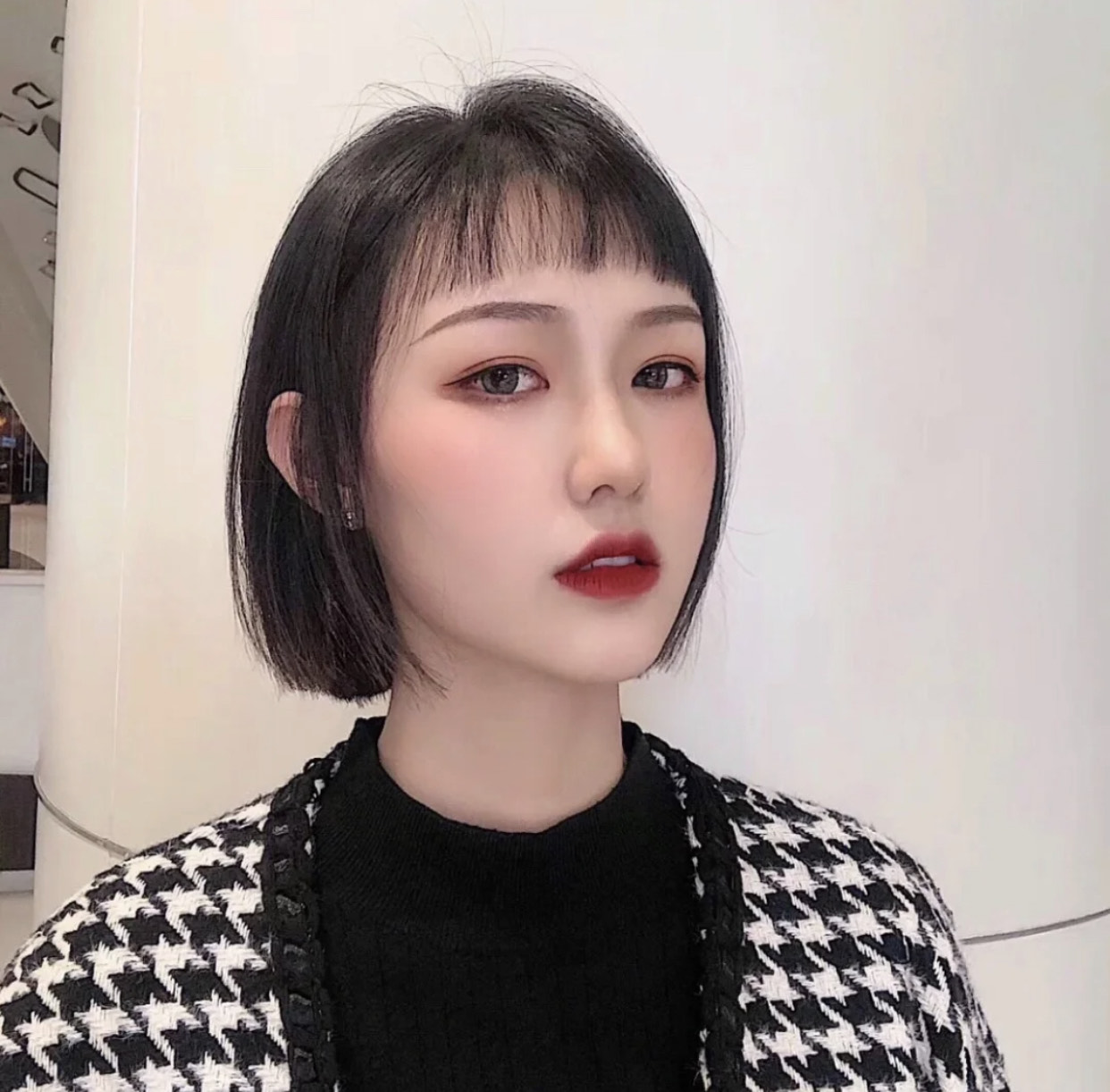 空气刘海是什么脸型都适合吗,空气刘海适合什么脸型学生党