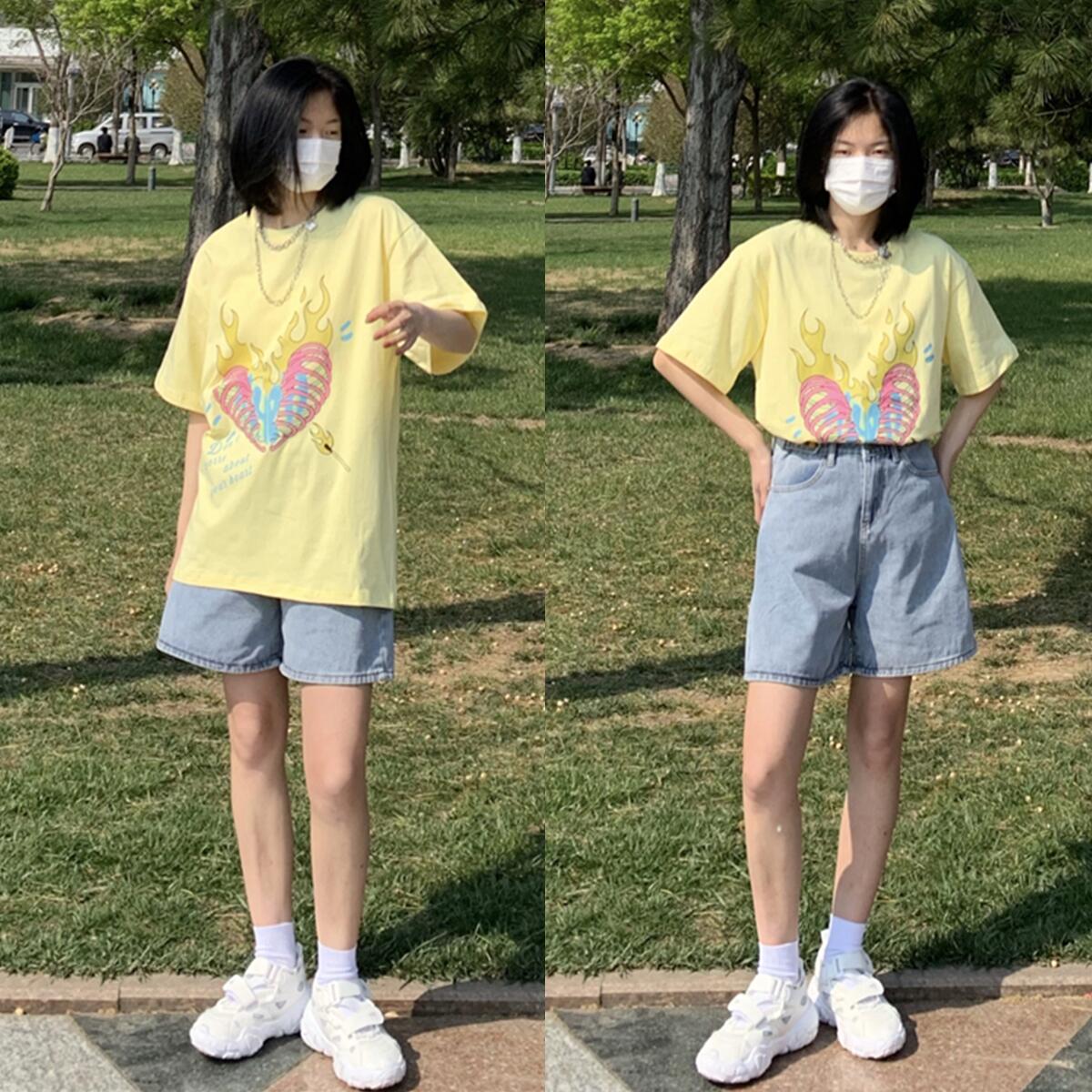 适合春天穿的垂感长腿裤,窄版修饰腿夏季裤子推荐