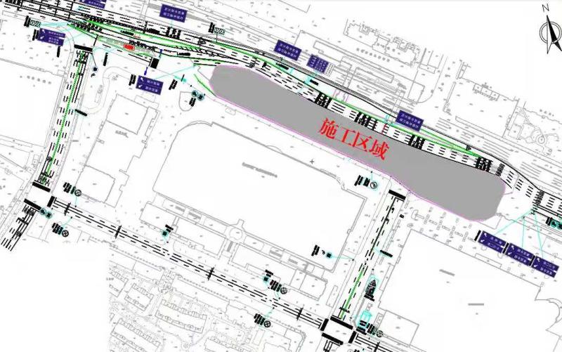 地铁8号线福姜路站建设进展,白云路地铁5号线最新施工进度