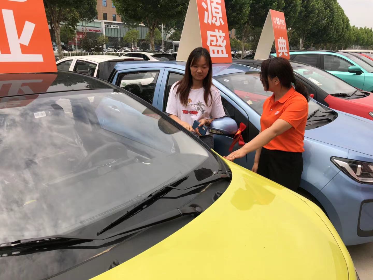 大众思皓新能源济南体验中心,思皓新能源中福体验中心