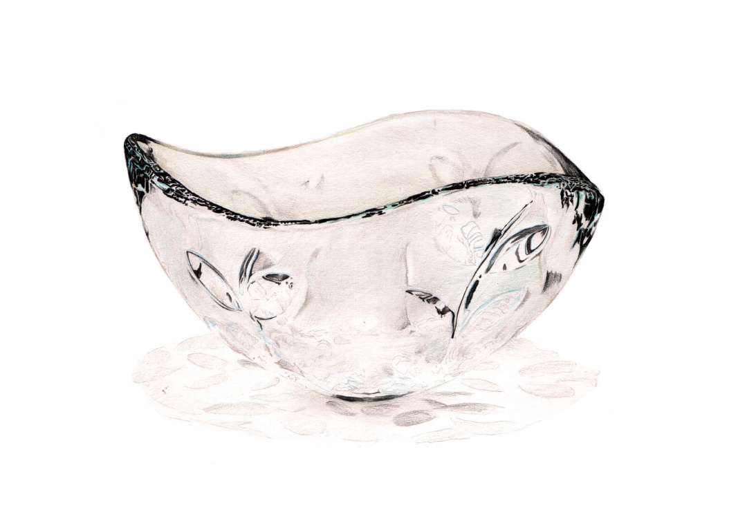 彩铅玻璃质感,彩铅物体背光面上色技法规律讲解