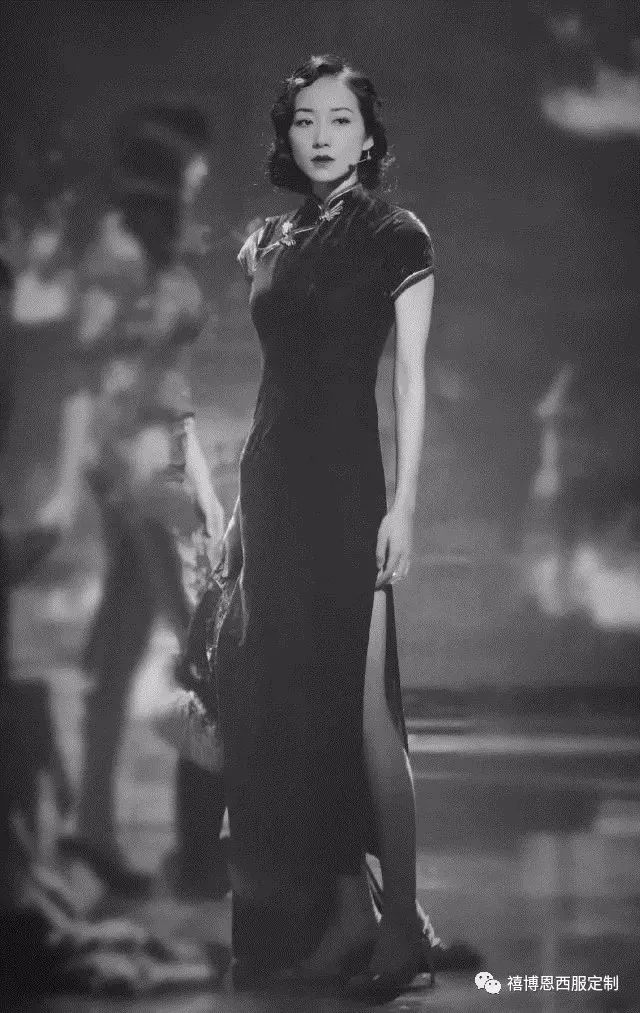 中国女孩儿穿旗袍妙不可言,旗袍所拥有的东方韵味