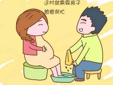 孕晚期,肚子越来越大,有哪些注意事项