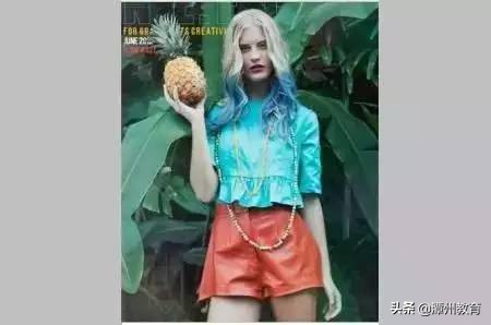 服装设计干货,服装设计素材入门