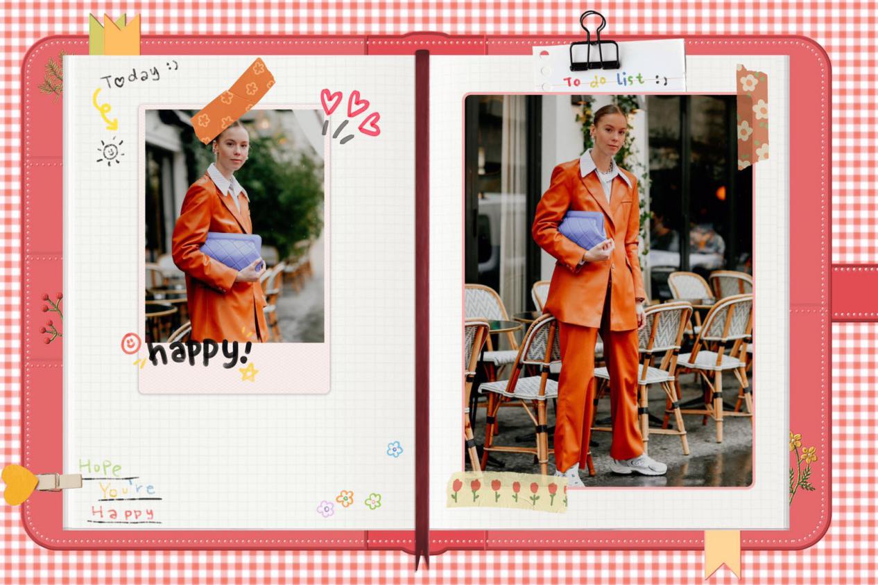 又高又瘦中长款皮衣怎么穿最好看,黑色超长款皮衣怎么搭配才显高级