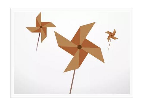 cdr怎么画花图标,cdr正方形怎么做风车